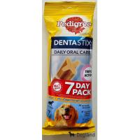 ราคา Pedigree dentastix ขนมแท่งขัดฟันสุนัข เพดดิกรี เดนต้าสติก (21787900284)