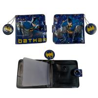 ราคา กระเป๋าสตางค์เด็ก 2 พับ ลายการ์ตูนลิขสิทธิ์ Kids Wallet Spiderman Avenger Batman Car (21276597275)