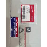 ราคา สติ๊กเกอร์ตราสัญลักษณ์ Honda ตัวนูนแท้ศูนย์ ฮอนด้าขายเอง 86150 KPG 902 (21504721512)