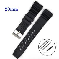 ราคา สายนาฬิกาพลาสติก PVC 18มม 20มม 22มม สายรัดข้อมือสำหรับ Samsung Active 2 Huami Huawei สมาร์ทวอทช์อุปกรณ์เสริมสำหรับนาฬิกา Galaxy Watch Gear S3 (10787035162)