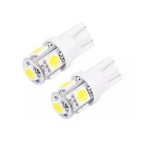 ราคา หลอดไฟหรี่หลอดไฟหรี่ LED สำหรับมอเตอร์ไซค์คนพิการ T10 1 5W 5ชิป เพิ่มความสว่างติดตั้งง่าย ราคาต่อ1ชิ้น ขายรถ LED T10 W5W 5050 5SMD ไฟลิ่ม DC 12V หลอดไฟป้ายทะเบียนไฟอ่านหนังสือโดมโคมไฟ (7811071078)