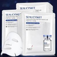 ราคา มาร์คเปปไทด์ SEAUCYSKET BIOAQUA ของแท้ 100 มาร์คตัวดัง มาร์คแผ่นเซรั่มเปปไท (21885673729)