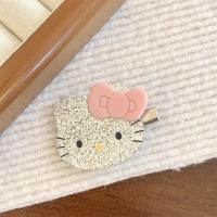 ราคา กิ๊บติดผม โบว์ติดผม กิ๊บหนีบผมสวยๆ กิ๊ฟติดผมหรูๆ กิ๊ฟน่ารักๆ แมวคิตตี้แมว กรงเล็บขนกรดอะซิติก KT แอลอีดี อะซิเตท คลิปปลาฉลาม ปรับแต่งได้เอง Y2k คลิปผมแมว สาวๆ (21844866165)