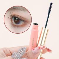 ราคา มาสคาร่าสีดำกันน้ำติดทนขนตายาวงอนธรรมชาติเด้ง มาสคาร่า 3003 (14612085783)