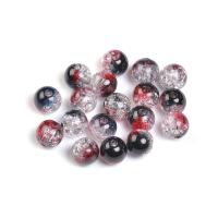 ราคา เครื่องประดับเกล็ดหิมะคริสตัลป๊อปคอร์นเทียมสองสีลูกปัดน้ำแข็งแตก50ชิ้นสำหรับการทำเครื่องประดับแบบทำมือและงานฝีมือ (21727962520)