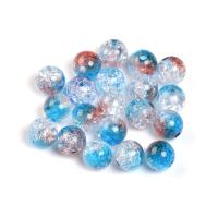 ราคา เครื่องประดับเกล็ดหิมะคริสตัลป๊อปคอร์นเทียมสองสีลูกปัดน้ำแข็งแตก50ชิ้นสำหรับการทำเครื่องประดับแบบทำมือและงานฝีมือ (21727962514)