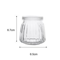 ราคา YESPERY สวนในขวดแก้วขวดแก้วโยเกิร์ตน้ำผึ้งสวนในขวดแก้ว100 150 200พุดดิ้งขนาดมล ขวดแก้วขนาดเล็กนมวุ้นกล่องเก็บสินค้าอาหารแม่พิมพ์อบขนม (21667869779)