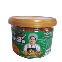 ราคา น้ำพริกพี่ญาคนรุม กระปุก 150 ก มีหลายรสชาติ น้ำพริกหมูกระจก หมูกะปิ น้ำพริกเเมงดา น้ำพริกหมูสับ น้ำพริกนรกหมึก น้ำพร้กหมึกกะตอย น้ำพริกปลาอินทรีย์ (21805210034)