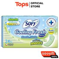 ราคา โซฟีแผ่นอนามัยคูลลิ่งเฟรชเนเชอรัลแบบมาตรฐานมีกลิ่นหอม 24ชิ้น (21805739273)