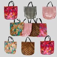 ราคา กระเป๋ารักษ์โลก กระเป๋าใส่ของอเนกประสงค์ ลดโลกร้อน กันน้ำได้ ขนาด32X35 ซม (10361474417)