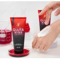 ราคา gluta wink กลูต้าวิ้งค์ body lotion ครีมทาผิว โลชั่นกลูวิ้ง โลชั่นกลูต้าวิ้ง 1 หลอด 80 ml (21784995667)