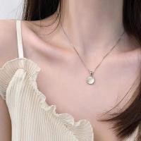 ราคา Converters Store 2024 Double layer Stitching Zircon Pearl Love Necklace Female Niche Design Feeling Temperament Sweet Pearl Clavicle Chain (21722570621)
