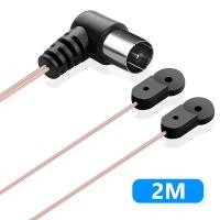 ราคา Ninjiayi เสาอากาศ FM 75โอห์ม F ชนิดปลั๊กตัวผู้สำหรับตัวรับสัญญาณวิทยุสเตอริโอในบ้าน (19998121778)