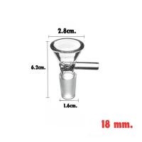 ราคา พร้อมส่ง โจ๋แก้ว คัพแก้ว กรวยแก้ว 14 มม และ 18 มม หลอดแก้ว L 0014 (21854543807)