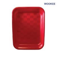ราคา WOOKEE ถาดพลาสติกอเนกประสงค์ ถาดใส่ของ ใส่ผัก ผลไม้ D02 (12437669576)