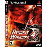 ราคา แผ่นเกมส์ Dynasty Warriors 4 PS2 Playstation2 คุณภาพสูง ราคาถูก (16736998398)