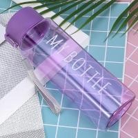 ราคา ขวดน้ำ my bottle แบบเหลี่ยม ฝาเหลี่ยม ฝากลม ขวดน้ำพลาสติก culs japan กระบอกใส (20416321734)