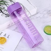 ราคา ขวดน้ำ my bottle แบบเหลี่ยม ฝาเหลี่ยม ฝากลม ขวดน้ำพลาสติก culs japan กระบอกใส (20416321735)