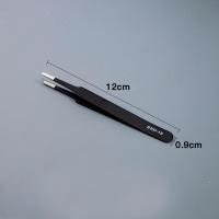 ราคา Forcep รุ่นใหม่ Stainless Premium ฟอเซป ปากคีบ สำหรับคีบเมล็ด ผสมเกสร ปลายตรง ปลายงอ คีมหนีบอเนกประสงค์ คีมหนีบด้าย (17205577769)