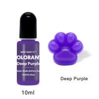 ราคา สีย้อมสีเหลวย้อมเทียน10มล ใช้สำหรับทำทำเทียนโฮมเมดทำสีพาราฟินขี้ผึ้งถั่วเหลืองสบู่ทำมือ DIY (21068827347)