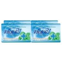 ราคา ฟลอเร่ เฮอร์บัล สบู่ก้อนผสมสมุนไพร ขนาด 80 กรัม แพ็ค 4 ก้อน 4สีขายดี (21512054890)