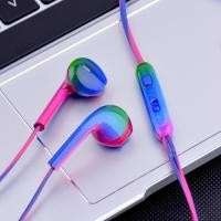 ราคา Sport Headsets Bass Gradient Wired In Ear Phones Headphone Head Phones with Mic Music Earphones for Mobile Phone Computer PC (4766754473)