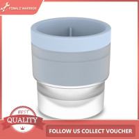 ราคา นักรบหญิงแม่พิมพ์เครื่องทำลูกบอลน้ำแข็ง1ชิ้นก้อนทรงกลมฝาปิดซิลิโคนสำหรับค็อกเทลวิสกี้ (20613754080)