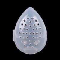 ราคา Charming Women 1Pc New Beauty Sponge Storage Box Empty Makeup Sponge Holder Blender Transparent Egg Shape Drying Box (15490569815)