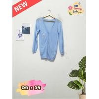 ราคา เสื้อสูท เสื้อคลุมแขนยาว 1 100 ใส่ทำงาน ใส่คลุมกันแดด แมทช์ได้กับทุกชุด มีสไตล์ เสื้อผ้ามือสอง มีเก็บปลายทาง (21481246739)