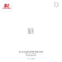 ราคา SL LIGHTING Strip Light COB SMD ไฟเส้นแอลอีดี สวย สว่าง สมูท ยาว 5 เมตร และ LED Power Supply หม้อแปลงไฟเส้น และอุปกรณ์ตัวต่อไฟเส้น (21887015670)