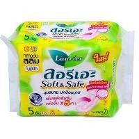 ราคา ผ้าอนามัย โซฟี ลอรีเอะ ขนาดพกพา ห่อเล็ก 4 5 ชิ้น สลิม แมกซี่ ลอลิเอะ ผ้าอนามัย ลอริเอะ โซฟี Soft Safe (19715101550)