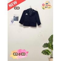 ราคา เสื้อสูท เสื้อคลุมแขนยาว 1 100 ใส่ทำงาน ใส่คลุมกันแดด แมทช์ได้กับทุกชุด มีสไตล์ เสื้อผ้ามือสอง มีเก็บปลายทาง (20163999386)