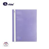 ราคา แฟ้มเจาะรู ปกสอด ขนาด A4 แฟ้มเสนองาน รุ่น 51A E FILE จำนวน1เล่ม (20861839751)