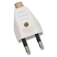 ราคา SUNTECH ปลั๊กตัวผู้ 2 ขาเต้าเสียบ 2ขา สีดำสีขาว มาตรฐาน มอก 166 2549 (21616214513)