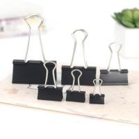 ราคา Hot Sale Item Bag Clips Wear Resistant Stainless Steel Iron Binder Clips for Food Clothes for Office Househol (13508158021)