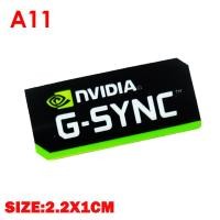 ราคา สติกเกอร์การ์ดจอ RTX 2080Ti 2070 2060 TITAN VR GTX 1650 1660Ti (13378398815)