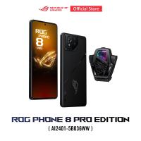 ราคา ASUS ROG Phone 8 Pro Edition AI2401 5B036WW RAM 24GB ROM 1TB With AeroActive Cooler X PHANTOM BLACK (21321070486)