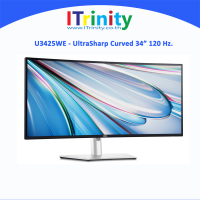 ราคา Dell U3425WE UltraSharp 34 Curved Thunderbolt Hub Monitor เดลล์ จอมอนิเตอร์ 34 14 นิ้ว จอโค้ง WQHD IPS 120Hz 100 sRG รับประกัน 3 ปี On Site (21697565421)