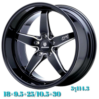 ราคา 4วง ล้อแม็กขอบ 18 กว้าง 9 5 และ 10 5 ราคา 4 วง ส่งฟรี 5รู114 ทั่วไป (21431583305)