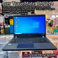 ราคา โน้ตบุ๊คAcer TravelMate TMP214 CPU Intel Core i5 10210U GPU Intel UHD Graphics 620 RAM 8 GB DDR4 2666 MHz DISPLAY 14 inchWindows 10 Pro 64bit REFURBISHED (21606550955)