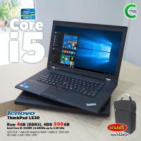 ราคา โน๊ตบุ๊ค Lenovo ThinkPad L530 Intel Core i5 Gen3 RAM 4 8GB HDD 500GB วายฟายในตัว จอใหญ่ 15 6 USB3 0 DVD Rom สินค้า USED สภาพดี By Comdee2you (16519142586)