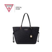 ราคา GUESS กระเป๋า รุ่น VG917724 EASLEY CARRYALL สีดำ (21857989018)