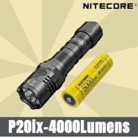 ราคา ของแท้100 NITECORE P20iX 4000Lms CREE XP L2 V6 4LED ไฟฉายแบบชาร์จไฟได้5000MAh NL2150HPi 21700แบตเตอรี่ (9851562174)