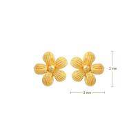 ราคา PRIMA ต่างหูทองคำ 99 9 Natural Flower Collectioc รูปดอกไม้ รหัสสินค้า111E1466 18 (1954940945)