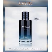 ราคา Original Sauvage EDP EDT100ml น้ำหอมดิออร์ น้ําหอมผู้ชาย Dior Sauvage For Men (21857441294)