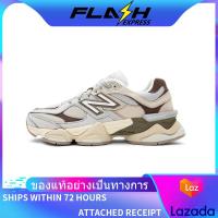 ราคา Attached Receipt NEW BALANCE NB 9060 MENS AND WOMENS SPORTS SHOES U9060GRY The Same Style In The Store (21298628395)