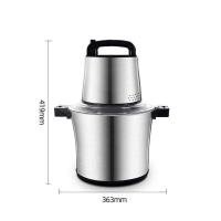 ราคา 12L 2 Gear Commercial Electric Meat Grinder Kitchen Chopper Mincer Food Processor Stainless Steel Blender Mixer (17729334657)