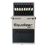 ราคา เอฟเฟคกีตาร์มือสอง Boss GE 7 Equalizer MADE IN TAIWAN ล้อตเก่า เสียงดี มือสอง สภาพสวย เกรด A พร้อมส่ง เอฟเฟคกีตาร์ เครื่องดนตรี เอฟเฟคมือสอง (21725766502)