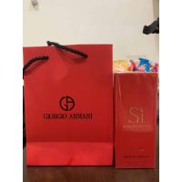 ราคา แถมถุงแบรนเคาน์เตอร์ Armani Si Red Eau De Parfum EDP 100ML ของแท้ 100 น้ำหอมผู้หญิง (21788470248)