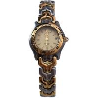 ราคา นาฬิกาข้อมือ CADET Quartz ผู้ชาย ขนาดตัวเรือน 32 มม ผู้หญิง ขนาดตัวเรือน 26 มม ตัวเรือน กรอบ หน้าปัดสาย Stainless steel 2กษัตริย์ สีทองเงิน (21336252003)